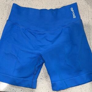 Womens Impact Dfyne Electric Blue Shorts 4.5